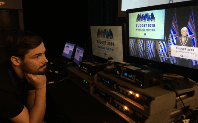 BC Ministry of Finance Live to Air Broadcast